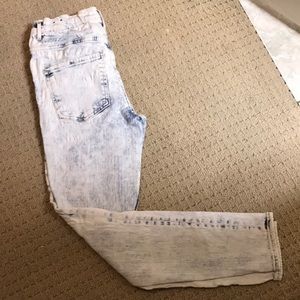 Bleached Jeans from Express